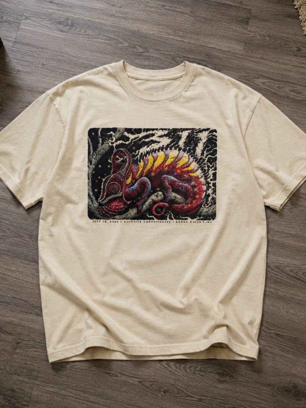 311 Live 2026 Azurite amphitheater Chameleon Art Shirt